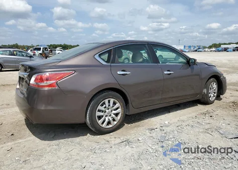2014 Nissan Altima 2.5 from USA, damaged, VIN 1N4AL3AP8EC115787